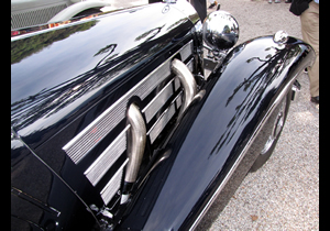 Mercedes 500K Cabriolet Spezial A 1936 